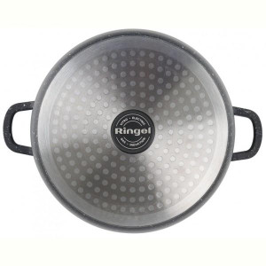 Каструля RINGEL Koriander алюм 20 см з кришкою 2.4 л (RG-2107-20). Photo 2