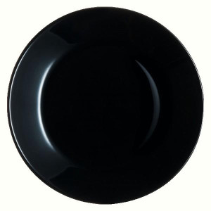 Тарілка десертна Luminarc Zelie Black, 18 см