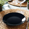 Тарілка десертна Luminarc Zelie Black, 18 см