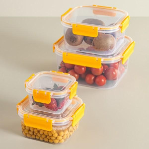 контейнер пл. IDEA HOME 00896 Clara Box MIXквадр.1.8л (00896). Photo 3