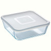 Форма з кришкою Pyrex Cook&Freez, 20х20х7 см