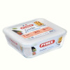 Форма з кришкою Pyrex Cook&Freez, 20х20х7 см