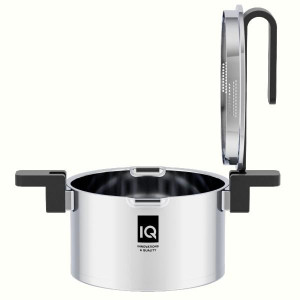Каструля IQ Be Smart (4.2 л) 22 см. Photo 2