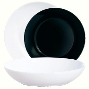 Сервіз Luminarc Apy Black&White, 18 предметів