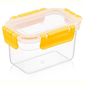 контейнер пл. IDEA HOME 00966 Clara Box MIXвисок.шркй.0.58л (00966). Photo 2