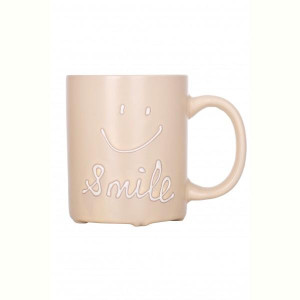 Чашка Limited Edition SMILE 330 мл жовта (JH6634-1)