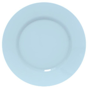 Тарілка LUMINARC PLUMI PARADISE BLUE 24 смобід. (V9221)