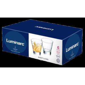Набір склянок Luminarc Shetland, 6х320 мл. Photo 2