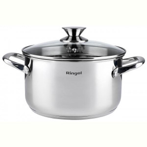 Каструля RINGEL Hanover 20 см (3.5л) з кришкою (RG-20051-20)