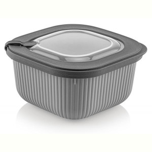 Контейнер Idea Home 00682 Line Box Gray 1.1 л (00682 Gray)