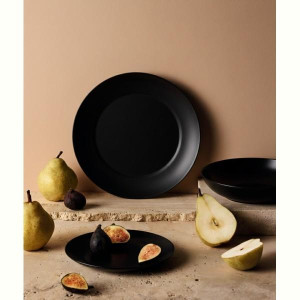 Тарілка десертна Luminarc Apy Black, 18 см. Photo 3
