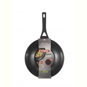Сковорода PYREX EXPERT Touch сковорідка WOK 28см бкришки (ET28BWX7646). Photo 2