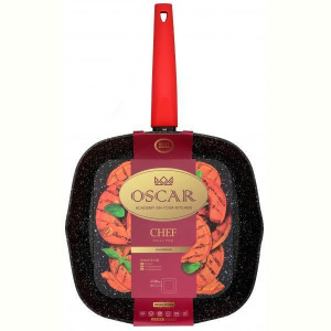 Сковорода-гриль Oscar Chef, 28 см