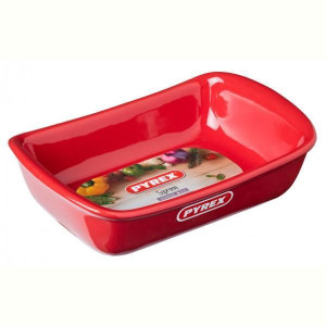 Форма ск PYREX Supreme red форма керам прямокут.22х15см (SU22RR57648). Photo 3