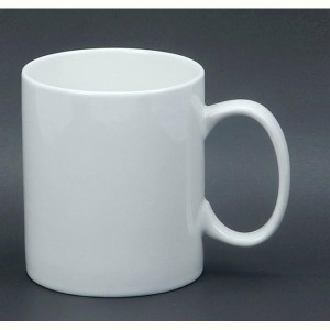 Чашка Limited Edition WHITE MUG  380 мл (RX-N2101)