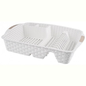 Кух.прилад VIOLET HOUSE 0757 Роттанг WHITE сушка дпос.48*37.5*9 см (0757 Роттанг WHITE сушка дпос.48*37.5*9 см)