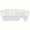 Сушка для посуду Violet House 0757 Ротанг WHITE 48х37.5х9 см