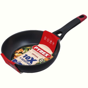 Сковорода Pyrex Optima 24 см, глибока. Photo 3