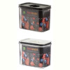 Контейнер HEREVIN Canister-Vacuum Lid-White-Black 1.2 л (161179-000)
