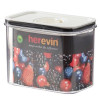 Контейнер HEREVIN Canister-Vacuum Lid-White-Black 1.2 л (161179-000)