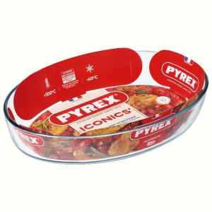 Форма для запікання Pyrex, 30х21х6 см (2.2 л). Photo 2