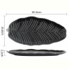 Блюдо Limited Edition Leaf Black