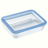Форма з кришкою Pyrex Pure Glass, 19x14x5 см (0.8 л)