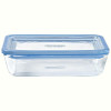 Форма з кришкою Pyrex Pure Glass, 19x14x5 см (0.8 л)