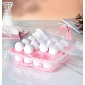 Контейнер для яєць Violet House Powder, 24 шт