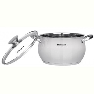 Каструля RINGEL Riegel 16 см (2.2 л) з кришкою (RG 2016-16). Photo 2