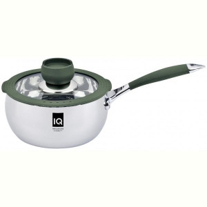Ківш IQ Be Trendy 16 см (1.6 л) з кришкою (IQ-4044-16)