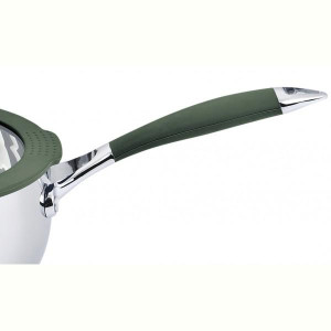 Ківш IQ Be Trendy 16 см (1.6 л) з кришкою (IQ-4044-16). Photo 2