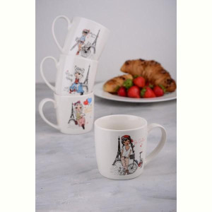 Чашка Limited Edition Miss Paris C. Photo 3