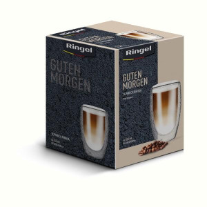 Склянка RINGEL Guten Morgen подвійна стінка 450 мл Ice (RG-0001450 Ice). Photo 2