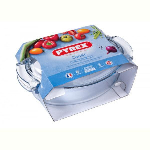 Каструля ск PYREX Classic каструля скл. овал 4,4л+1,4л упак (460A0007643*)