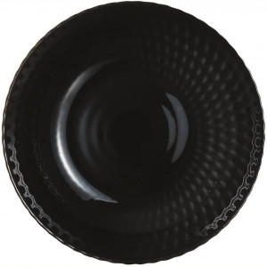 Тарілка LUMINARC PAMPILLE BLACK 20 см суп. (Q4619)