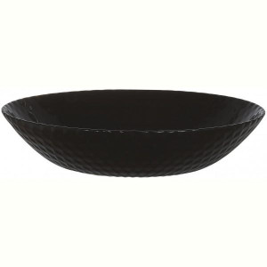 Тарілка LUMINARC PAMPILLE BLACK 20 см суп. (Q4619). Photo 2