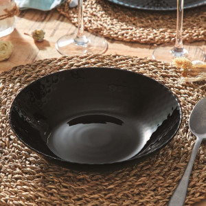 Тарілка LUMINARC PAMPILLE BLACK 20 см суп. (Q4619). Photo 3