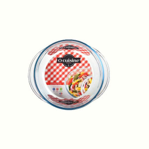 Каструля ск O CUISINE каструля скляна кругл. 3л (2,2л+0,8л) з кришкою (208AC001643). Photo 2