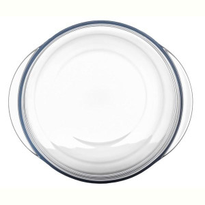 Каструля ск O CUISINE каструля скляна кругл. 3л (2,2л+0,8л) з кришкою (208AC001643). Photo 3