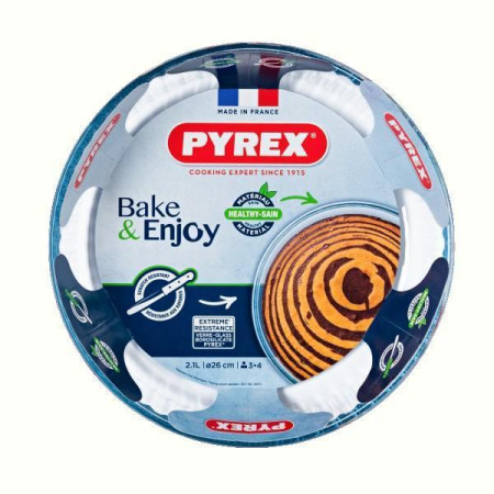 Форма Pyrex Bake&Enjoy, 26х26х6 см