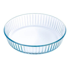 Форма ск PYREX B&E склянна кругл. 26см (2,1л) рифл вис борт (818B0008046*). Photo 2