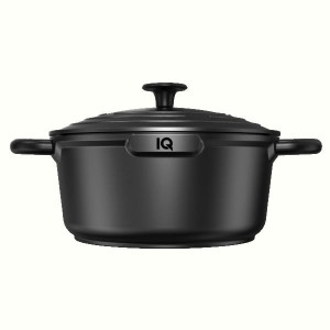 Каструля IQ Be Simple алюмінієва 18 см (1.7 л) з кришкою (IQ-2049-18)