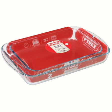 Набір форм для запікання Pyrex, 2 предмети
