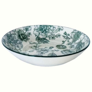 Тарілка супова Limited Edition Blossom Green
