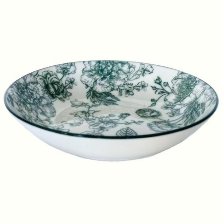 Тарілка супова Limited Edition Blossom Green