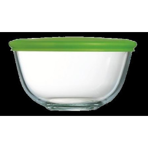 Миска PYREX з кришкою 0.7 л 15 см (178P0008046)