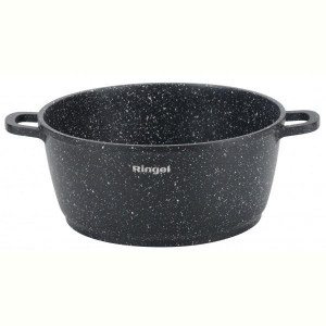 Каструля RINGEL Koriander алюм 24 см з кришкою 4.5 л (RG-2107-24). Photo 2