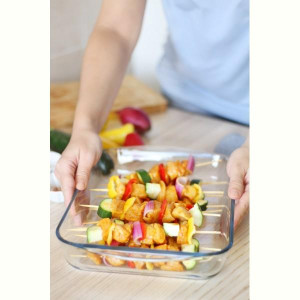 Форма ск PYREX форма прямокут. 40х27х6см (3.7л) (239B0008046). Photo 3