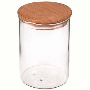 Банка HEREVIN з дерев. криш. пряма брслкат. 0.67 л (222000-000)